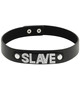 coquette - chic desire slave vegan leather choker D-229290
