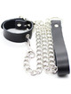 Cockring OhMama Fetish com Alça de Couro Sintético,D-230054