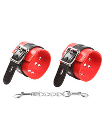 ohmama fetish - locking/buckling wrist restraints