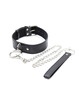 Coleira OhMama Fetish com Trela Submissive,D-230106