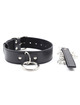 ohmama fetish - submission collar with leash D-230106