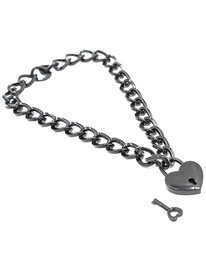 ohmama fetish - collar acero inoxidable
