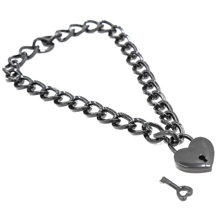 Ohmama fetish - collar acero inoxidable