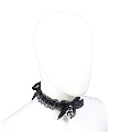 ohmama fetish - lace fetish necklace