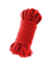 ohmama fetish kinbaku red rope 10 meters