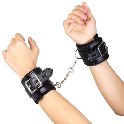 secretplay - black bondage handcuffs bdsm collection D-231858