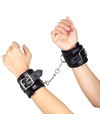 secretplay - black bondage handcuffs bdsm collection D-231858