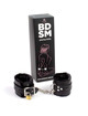 secretplay - black bondage handcuffs bdsm collection D-231858