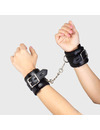 secretplay - black bondage handcuffs bdsm collection D-231858