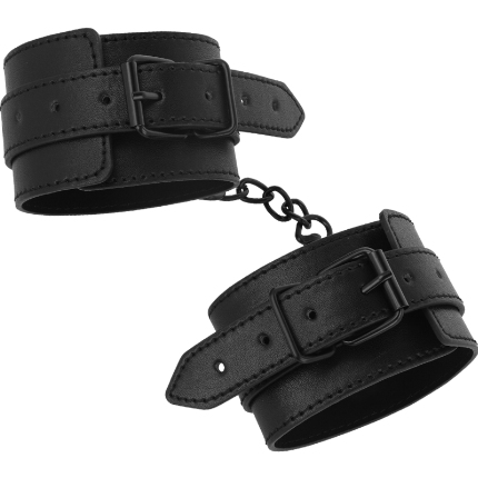 intense fetish - vegan leather ankle cuffs D-236020