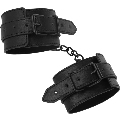 intense fetish - vegan leather ankle cuffs