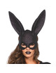 leg avenue - rabbit mascara con purpurina