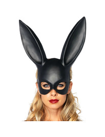 leg avenue - masquerade rabbit mask black D-218021