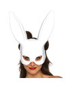 leg avenue - masquerade rabbit blanco