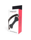 darkness - black bone silicone gag D-221192