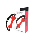 darkness - red bone silicone gag D-221193