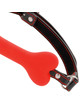 Darkness - mordaza silicona hueso rojo