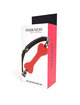 darkness - red bone silicone gag D-221193