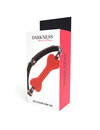 darkness - red bone silicone gag D-221193