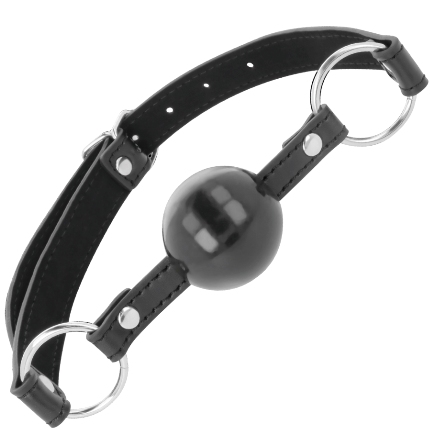 darkness - black ball gag D-221198