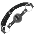 darkness - black ball gag