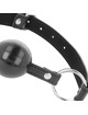 Mordaça Darkness com Bola Preta,D-221198