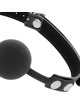 Mordaça Darkness Silicone Preta,D-221200