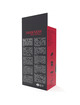 Mordaça Darkness Silicone Preta,D-221200