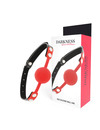 darkness - red silicone gag D-221201