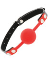 darkness - red silicone gag D-221201