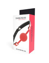 darkness - red silicone gag D-221201