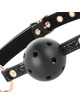 Mordaça Begme Black Edition Couro Sintético,D-229256