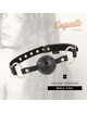 Mordaça Coquette Chic Desire Respirável Preta,D-229276