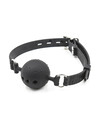 ohmama fetish - breathable silicone ball gag size l D-230065