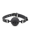 ohmama fetish - breathable silicone ball gag size l D-230065