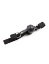 Mordaça OhMama Fetish Nylon Preto,D-230076