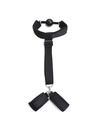 ohmama fetish - fetish neoprene gag with hand cuffs D-230327