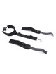 ohmama fetish - fetish neoprene gag with hand cuffs D-230327
