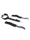 Mordaça OhMama Fetish Neoprene com Algemas,D-230327
