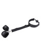 ohmama fetish - fetish neoprene gag with hand cuffs D-230327