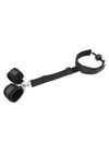 ohmama fetish - fetish neoprene gag with hand cuffs D-230327