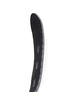 Mordaça OhMama Fetish Couro Sintético com Bola de Silicone Preto,D-230342