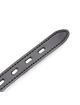 Mordaça OhMama Fetish Couro Sintético com Bola de Silicone Preto,D-230342