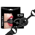 fetish submissive bondage - mordaza de bola de silicona transpirable