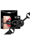 fetish submissive bondage - breathable silicone ball gag D-237016