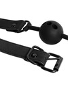 fetish submissive bondage - breathable silicone ball gag D-237016