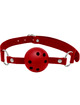 Mordaça Alive Discretion Respirável Vermelho,D-237166