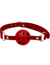 alive - discretion breathable gag red D-237166