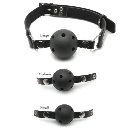 Mordaça Fetish Fantasy Training com Bolas Ajustáveis,PD3841-00