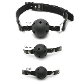 Mordaça Fetish Fantasy Training com Bolas Ajustáveis